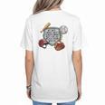 My Boy Might Not Always Swing Baseball Mom Premium Women's T-Shirt Back Print My Boy Might Not Always Swing Baseball Mom Premium Women's T-Shirt Back Print
