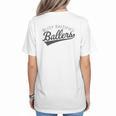 Busy Raising Ballers Baseball Mom & Parent Sports Premium Tri-Blend Women's T-Shirt Back Print Busy Raising Ballers Baseball Mom & Parent Sports Premium Tri-Blend Women's T-Shirt Back Print