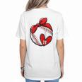 Custom Baseball Mom Number 11 Heart For Mom Mommy Raglan Baseball Tee Women's T-Shirt Back Print Custom Baseball Mom Number 11 Heart For Mom Mommy Raglan Baseball Tee Women's T-Shirt Back Print