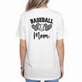 Custom Baseball Mom Number 9 Heart For Mom Women's T-Shirt Back Print Custom Baseball Mom Number 9 Heart For Mom Women's T-Shirt Back Print