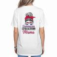 Dominican Baseball Mama Quote For a Dominican Baseball Mom Women's T-Shirt Back Print Dominican Baseball Mama Quote For a Dominican Baseball Mom Women's T-Shirt Back Print