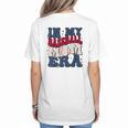 Groovy In My Baseball Mom Era Baseball Mama Mother's Day Women's T-Shirt Back Print Groovy In My Baseball Mom Era Baseball Mama Mother's Day Women's T-Shirt Back Print