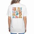 Groovy In My Baseball Mom Era Softball Game Day Women's T-Shirt Back Print Groovy In My Baseball Mom Era Softball Game Day Women's T-Shirt Back Print