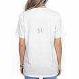 Groovy Retro In My Baseball Mom Era Women's T-Shirt Back Print Groovy Retro In My Baseball Mom Era Women's T-Shirt Back Print