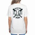 Home Run Mom Shirt Baseball Mom Mother's Day Women's T-Shirt Back Print Home Run Mom Shirt Baseball Mom Mother's Day Women's T-Shirt Back Print