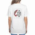 I'Ll Always Be Your Biggest Fan Baseball Mom s Premium Women's T-Shirt Back Print I'Ll Always Be Your Biggest Fan Baseball Mom s Premium Women's T-Shirt Back Print