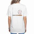 I'm His 1 Fan Since Day One Baseball Mom Women's T-Shirt Back Print I'm His 1 Fan Since Day One Baseball Mom Women's T-Shirt Back Print