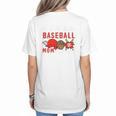 I'm A Baseball Mom Of Course I'm Broke Premium Women's T-Shirt Back Print I'm A Baseball Mom Of Course I'm Broke Premium Women's T-Shirt Back Print