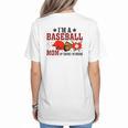 I’m A Baseball Mom Of Course I'm Broke Women's T-Shirt Back Print I’m A Baseball Mom Of Course I'm Broke Women's T-Shirt Back Print