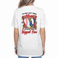 I'm Their Biggest Fan Volleyball Baseball Mom Women's T-Shirt Back Print I'm Their Biggest Fan Volleyball Baseball Mom Women's T-Shirt Back Print