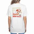 I'm Not Yelling This Is My Baseball Nana Voice Baseball Mom Premium Women's T-Shirt Back Print I'm Not Yelling This Is My Baseball Nana Voice Baseball Mom Premium Women's T-Shirt Back Print
