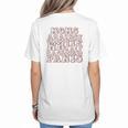 Mom Against Baseball Pants Baseball Mom Women's T-Shirt Back Print Mom Against Baseball Pants Baseball Mom Women's T-Shirt Back Print