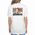 Mom Of Ballers Basketball Baseball Mom Of Ballers Women's T-Shirt Back Print Mom Of Ballers Basketball Baseball Mom Of Ballers Women's T-Shirt Back Print