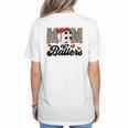 Mom Of Ballers Soccer Baseball Mom Soccer Baseball Mother Women's T-Shirt Back Print Mom Of Ballers Soccer Baseball Mom Soccer Baseball Mother Women's T-Shirt Back Print