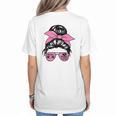 Mother Day Mama Retro Mama Mommy Baseball Mom Women's T-Shirt Back Print Mother Day Mama Retro Mama Mommy Baseball Mom Women's T-Shirt Back Print