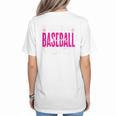 Mothers Don'T Make Me Use My Baseball Mom Voice Women's T-Shirt Back Print Mothers Don'T Make Me Use My Baseball Mom Voice Women's T-Shirt Back Print