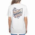 Ohio Baseball Mom Women's T-Shirt Back Print