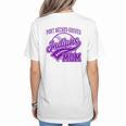 Port Neches-Groves High School PNG Indians Baseball Mom Women's T-Shirt Back Print Port Neches-Groves High School PNG Indians Baseball Mom Women's T-Shirt Back Print