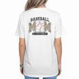 Proud Baseball Mom Shirt For Women Baseball Mom Team Women's T-Shirt Back Print Proud Baseball Mom Shirt For Women Baseball Mom Team Women's T-Shirt Back Print