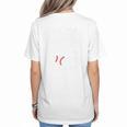 Proud Mom Of a 2024 Senior Baseball Mom 2024 Graduate Premium Women's T-Shirt Back Print Proud Mom Of a 2024 Senior Baseball Mom 2024 Graduate Premium Women's T-Shirt Back Print