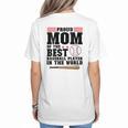 Proud Mom Of An Awesome Baseball Baseball Mom Women's T-Shirt Back Print Proud Mom Of An Awesome Baseball Baseball Mom Women's T-Shirt Back Print