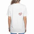 Senior Baseball Mom Class Of 2024 Baseball Player Son 2024 Women's T-Shirt Back Print Senior Baseball Mom Class Of 2024 Baseball Player Son 2024 Women's T-Shirt Back Print