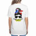 Softball Mom Puerto Rican Mom Spanish Baseball Mom Tote Women's T-Shirt Back Print Softball Mom Puerto Rican Mom Spanish Baseball Mom Tote Women's T-Shirt Back Print