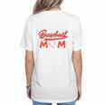 Somebody's Loud Mouth Baseball Mom Mama Premium Women's T-Shirt Back Print