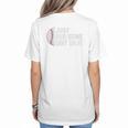 Sports Meme Rub Some Dirt On It For Baseball Mom Premium Women's T-Shirt Back Print