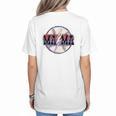 T Ball Mama Baseball Mama Baseball Mom Women's T-Shirt Back Print T Ball Mama Baseball Mama Baseball Mom Women's T-Shirt Back Print
