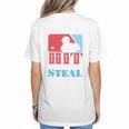 I Teach My Kid Baseball Mom Vintage Coach Baseball Women's T-Shirt Back Print I Teach My Kid Baseball Mom Vintage Coach Baseball Women's T-Shirt Back Print