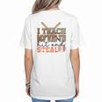 I Teach My Kids To Hit And Steal Baseball Moms Quote Women's T-Shirt Back Print I Teach My Kids To Hit And Steal Baseball Moms Quote Women's T-Shirt Back Print