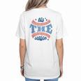 Tis The Season Baseball Mom Enthusiast Joy Women's T-Shirt Back Print Tis The Season Baseball Mom Enthusiast Joy Women's T-Shirt Back Print