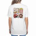 Tis The Season Baseball Mom Game Day Cheering Sports Lover Women's T-Shirt Back Print Tis The Season Baseball Mom Game Day Cheering Sports Lover Women's T-Shirt Back Print