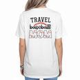 Travel Baseball Mom Sports Mom Baseball Mama Women's T-Shirt Back Print Travel Baseball Mom Sports Mom Baseball Mama Women's T-Shirt Back Print