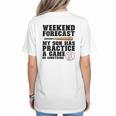 Weekend Forecast My Son Has Practice Baseball Mom Women's T-Shirt Back Print Weekend Forecast My Son Has Practice Baseball Mom Women's T-Shirt Back Print