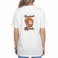 Women Baseball Mom Shirt Baseball Season Shirt Mothers Day Women's T-Shirt Back Print Women Baseball Mom Shirt Baseball Season Shirt Mothers Day Women's T-Shirt Back Print