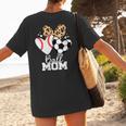 Ball Mom Soccer Baseball Mom Heart Women's T-Shirt Back Print Ball Mom Soccer Baseball Mom Heart Women's T-Shirt Back Print