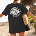 Baseball Mama Baseball Mom Matching Family Crazy Proud Women's T-Shirt Back Print Baseball Mama Baseball Mom Matching Family Crazy Proud Women's T-Shirt Back Print