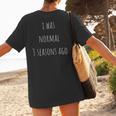 Baseball Mom And Coach Quote For Gameday Women's T-Shirt Back Print