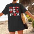 In My Baseball Mom Era Endless Memories Stylish Tribute Women's T-Shirt Back Print In My Baseball Mom Era Endless Memories Stylish Tribute Women's T-Shirt Back Print