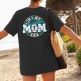 Baseball Mom Era Game Day Women's Women's T-Shirt Back Print