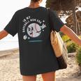 In My Baseball Mom Era Retro Baseball Mom Home Runs Women's T-Shirt Back Print