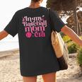 In My Baseball Mom Era Retro Mom Life Mother's Day 2024 Women's T-Shirt Back Print In My Baseball Mom Era Retro Mom Life Mother's Day 2024 Women's T-Shirt Back Print