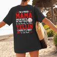 Baseball Mom Mama Baseball Lover Sport Mother's Day Women's T-Shirt Back Print Baseball Mom Mama Baseball Lover Sport Mother's Day Women's T-Shirt Back Print