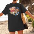 Baseball Mom Mama Mother's In My Baseball Mom Era Women's T-Shirt Back Print Baseball Mom Mama Mother's In My Baseball Mom Era Women's T-Shirt Back Print