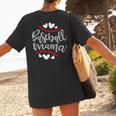 Baseball Mom Mama Women's T-Shirt Back Print Baseball Mom Mama Women's T-Shirt Back Print
