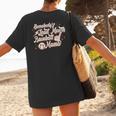 Baseball Mom Somebody's Loud Mouth Baseball Mama Women's T-Shirt Back Print Baseball Mom Somebody's Loud Mouth Baseball Mama Women's T-Shirt Back Print