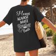 Baseball Mom Tees Moms Against Baseball Pants Women's T-Shirt Back Print Baseball Mom Tees Moms Against Baseball Pants Women's T-Shirt Back Print
