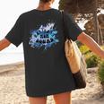 Baseball Sons Baseball Moms Squad Women's T-Shirt Back Print Baseball Sons Baseball Moms Squad Women's T-Shirt Back Print